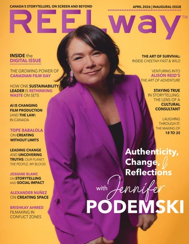 REELway Magazine - April 2026 