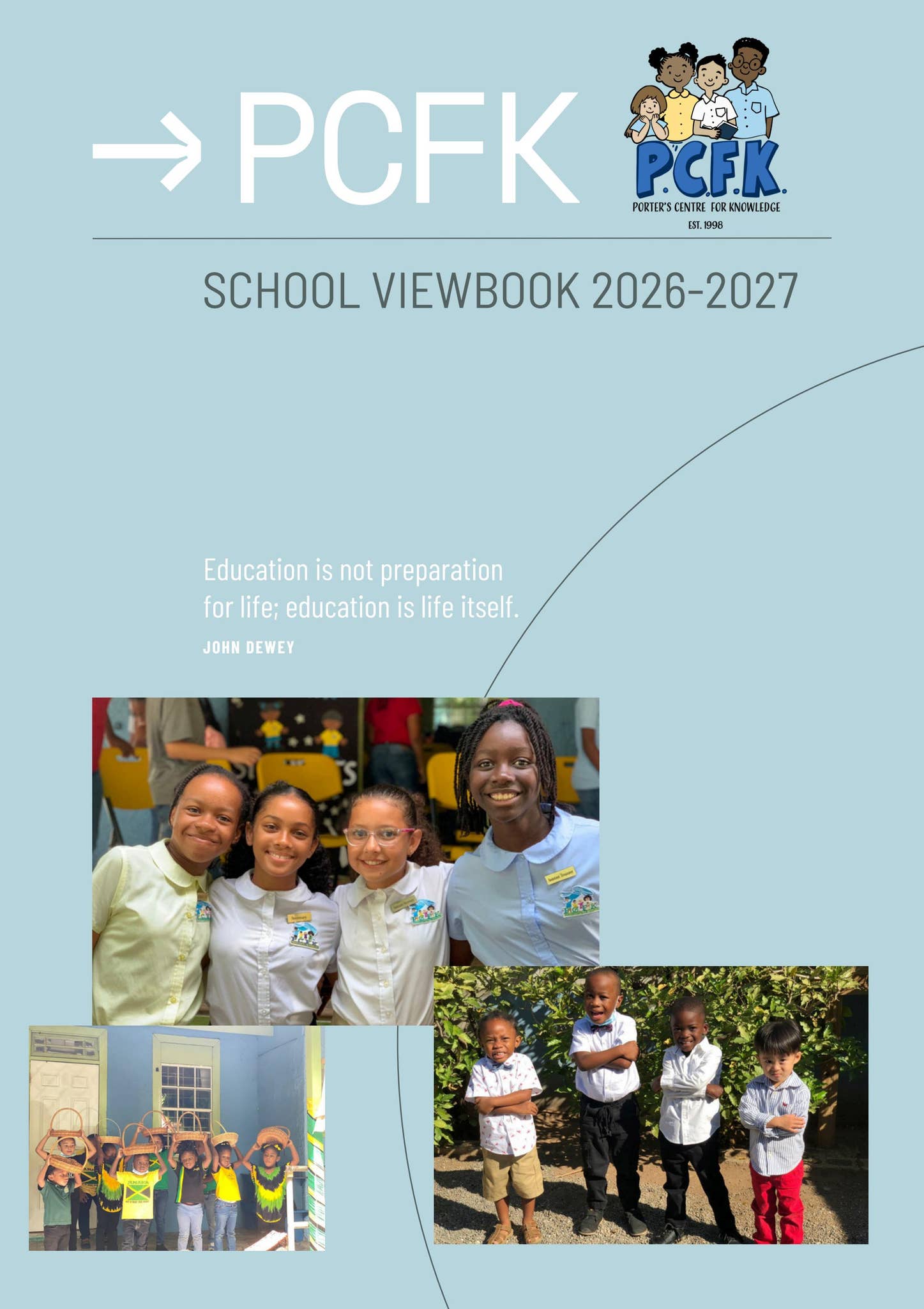 PCFK School Viewbook 2026-2027 by Porter Centre for Knowledge - Issuu