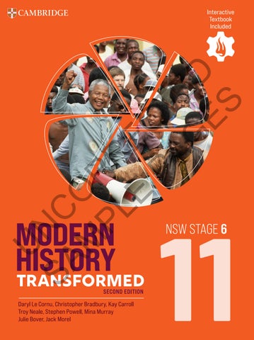 Modern History Transformed 11 – uncorrected sample chapter + TOC