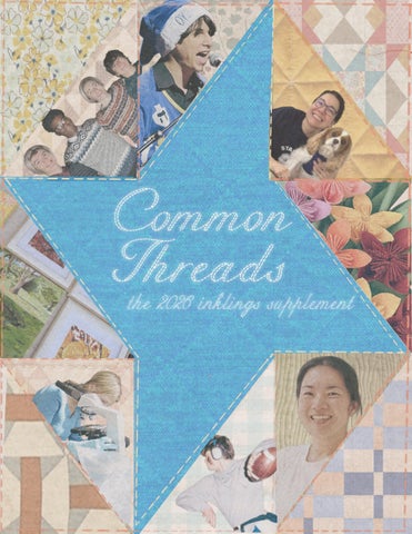 Common Threads: 2026 Inklings Supplement 