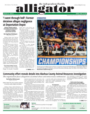 Monday, April 20, 2026