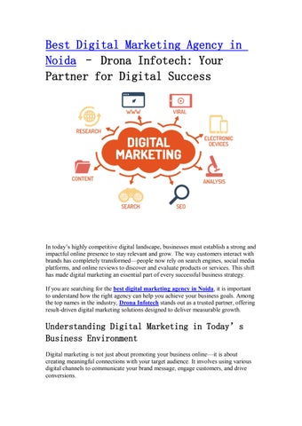 Best Digital Marketing Agency in Noida