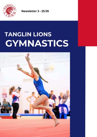 Term 3 Tanglin Lions Newsletter 2025/26