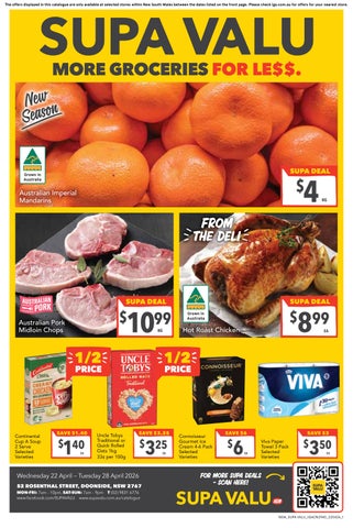 NSW – Supa Valu (Doonside) 22.4.26
