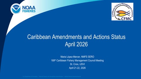  Action Status and Priorities | April 2026