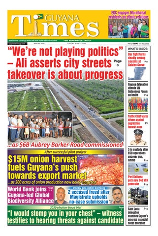Guyana Times - Tuesday, April 21, 2026