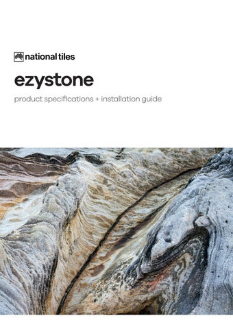 NT250115 Ezystone Installation Guide