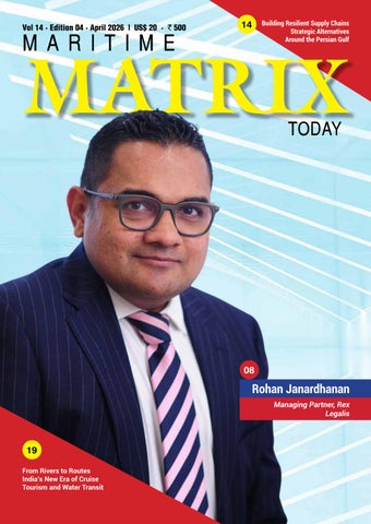 Maritime Matrix April 2026