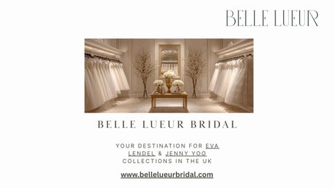 Eva Lendel Wedding Dresses for Modern & Elegant Brides