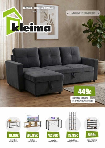 Kleima Indoor Leaflet 2 April to 11 May 2026