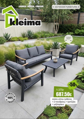 Kleima Outdoor Leaflet 2 April to 11 May 2026