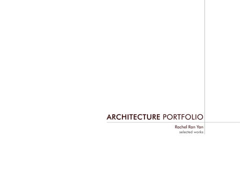 Rachel Portfolio