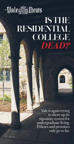 Is the residential college dead? — April 21, 2026