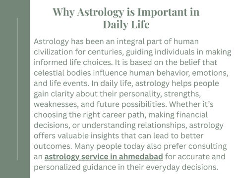Why Astrology is Important in Daily Life