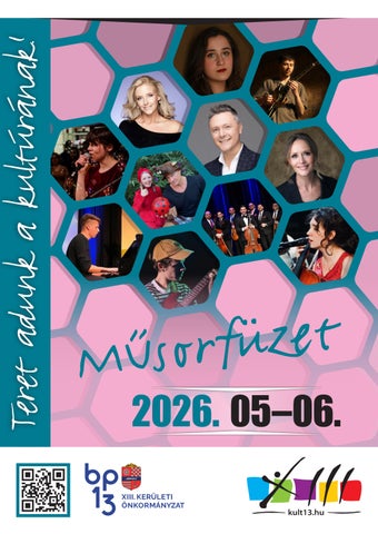 SKult13 műsorfüzet 2026. május-június