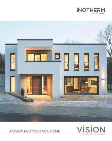 Inotherm windows Vision
