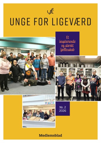 Unge For Ligeværd bladet - april 2026
