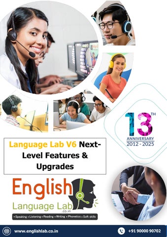 Language Lab V6 Next-Level Features & Upgrades