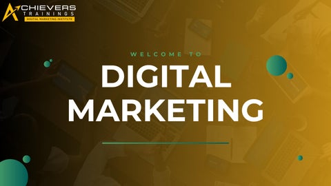 Digital Marketing 