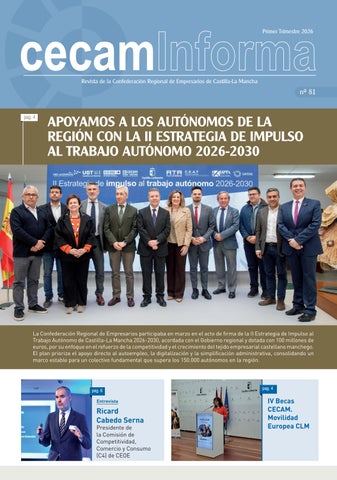 CECAM 81 -  PRIMER TRIMESTRE 2026