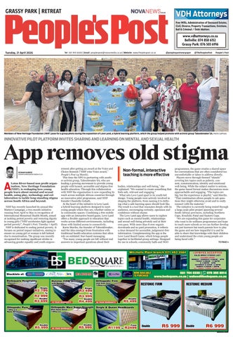 People’s Post Grassy Park/Retreat E-edition 21 April 2026
