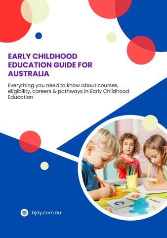 Early Childhood Education guide