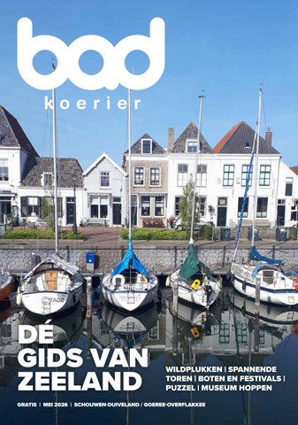 Badkoerier schouwen:goeree mei 2026