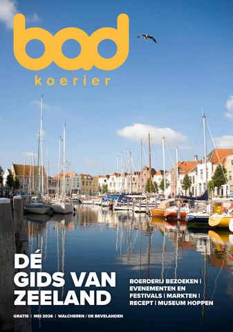 Badkoerier walcheren:de bevelanden mei 2026