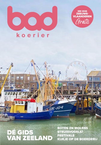 Badkoerier zeeuws-vlaanderen mei 2026