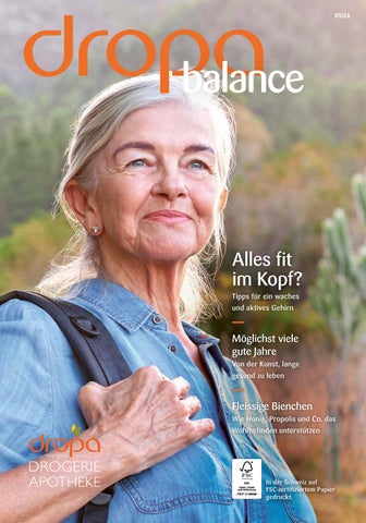 DROPA Balance Mai 2026