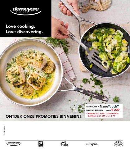 Voorjaarsfolder Demeyere - Elektro Van Assche