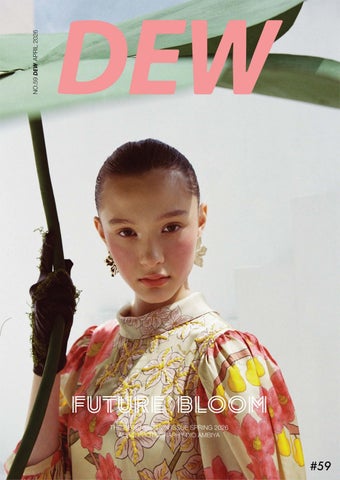 DEW Magazine 59th Spring Edition – Allysha