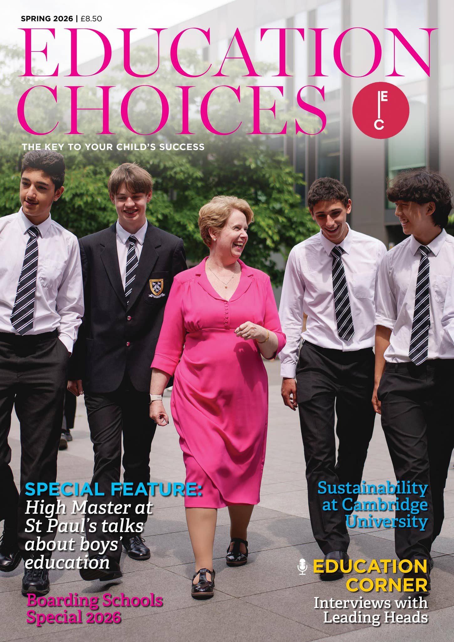 Education Choices Spring 2026 ONLINE by educationchoicesmagazine - Issuu