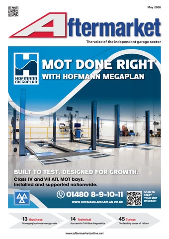 Aftermarket May 2024