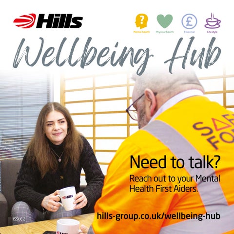 Wellbeing Hub Newsletter Issue 2
