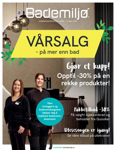 Kampanjeavis Bademiljø konkurranse