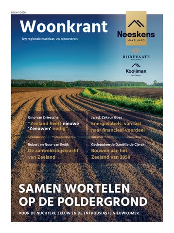 Zeeland heeft nieuwe ‘Zeeuwen’ nodig