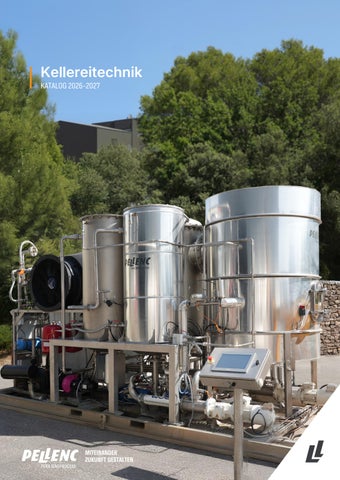 PELLENC PERA OENOPROCESS | KELLEREITECHNIK | KATALOG 2024-2025 | DE