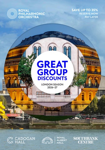 RPO 2026-27 Groups Brochure