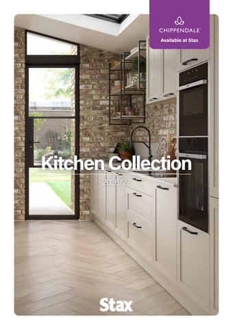 Stax Kitchen Collection Brochure 2026