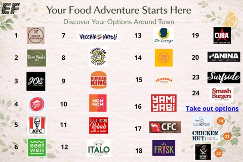 EF Eat Around Town - St. Julians