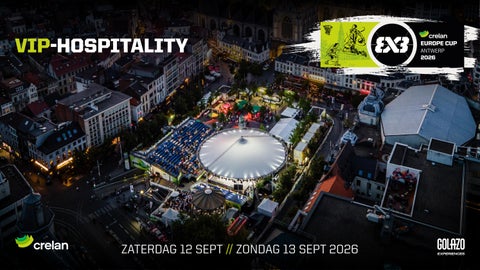 Hospitality Brochure | EK 3×3 Basketbal