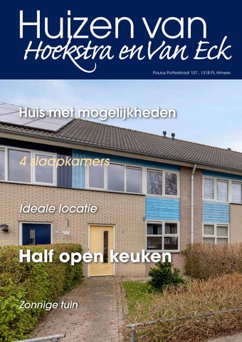 Brochure Paulus Potterstraat 107
