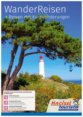 Kneissl Touristik: WanderReisen 2026