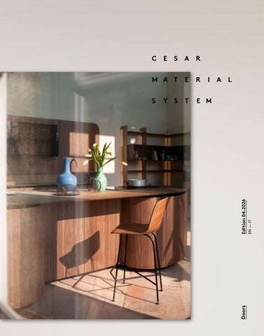 Cesar Material System - Doors (EN - IT)