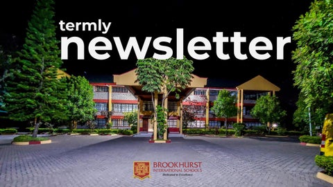 BROOKHURST NEWSLETTER TERM 2 2026
