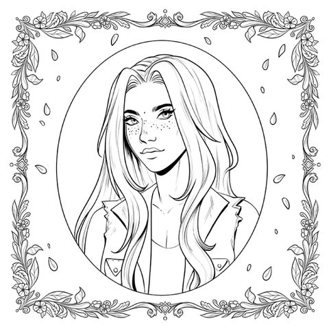 Bejėgė. Spalvinimo knyga 