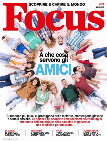 Focus 403 - A che cosa servono gli amici