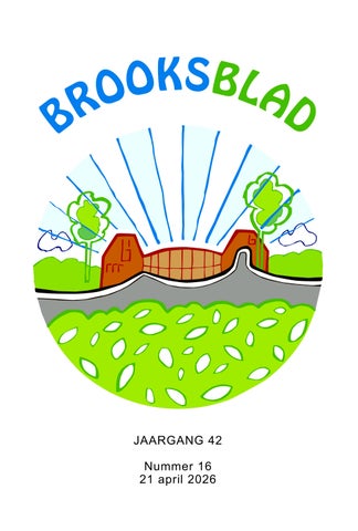 Brooksblad nr 16 dd 21-04-2026
