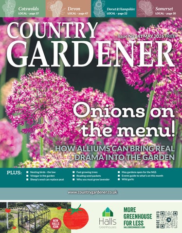 Country Gardener May 2026
